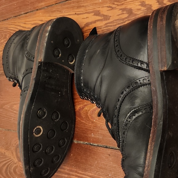 Beckett Simonon Wingtip Boots 9.5 - Picture 7 of 7